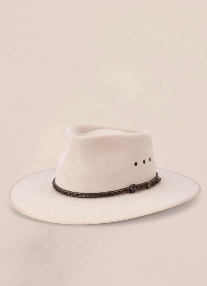 Grazier Hat - Silverbelly
