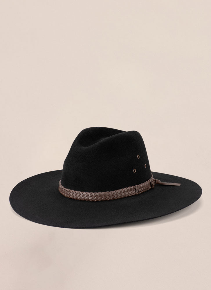 Overflow Hat - Bitumen