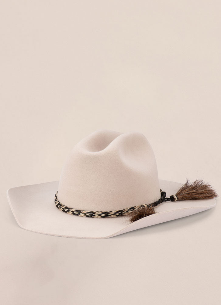 The Pick-Up Rider Hat - Silverbelly