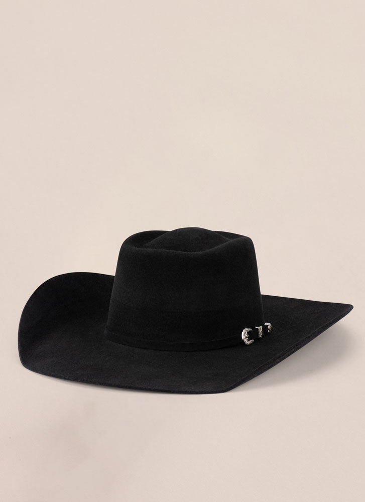 The Cheyenne Roll Hat - Bitumen