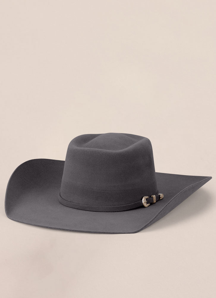 The Cheyenne Roll Hat - Charcoal