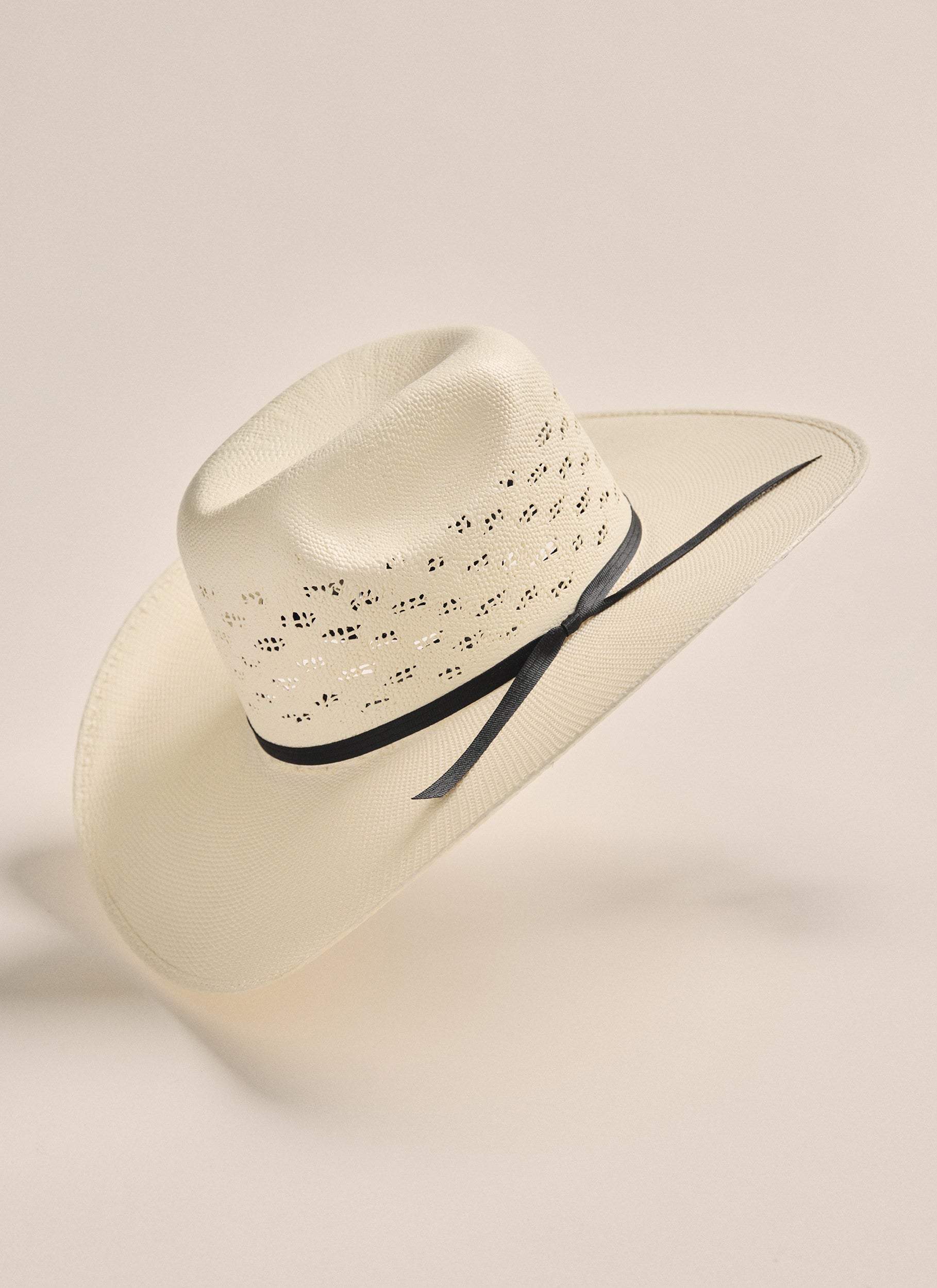 Kidman High Crown Bangora Straw Hat - Natural