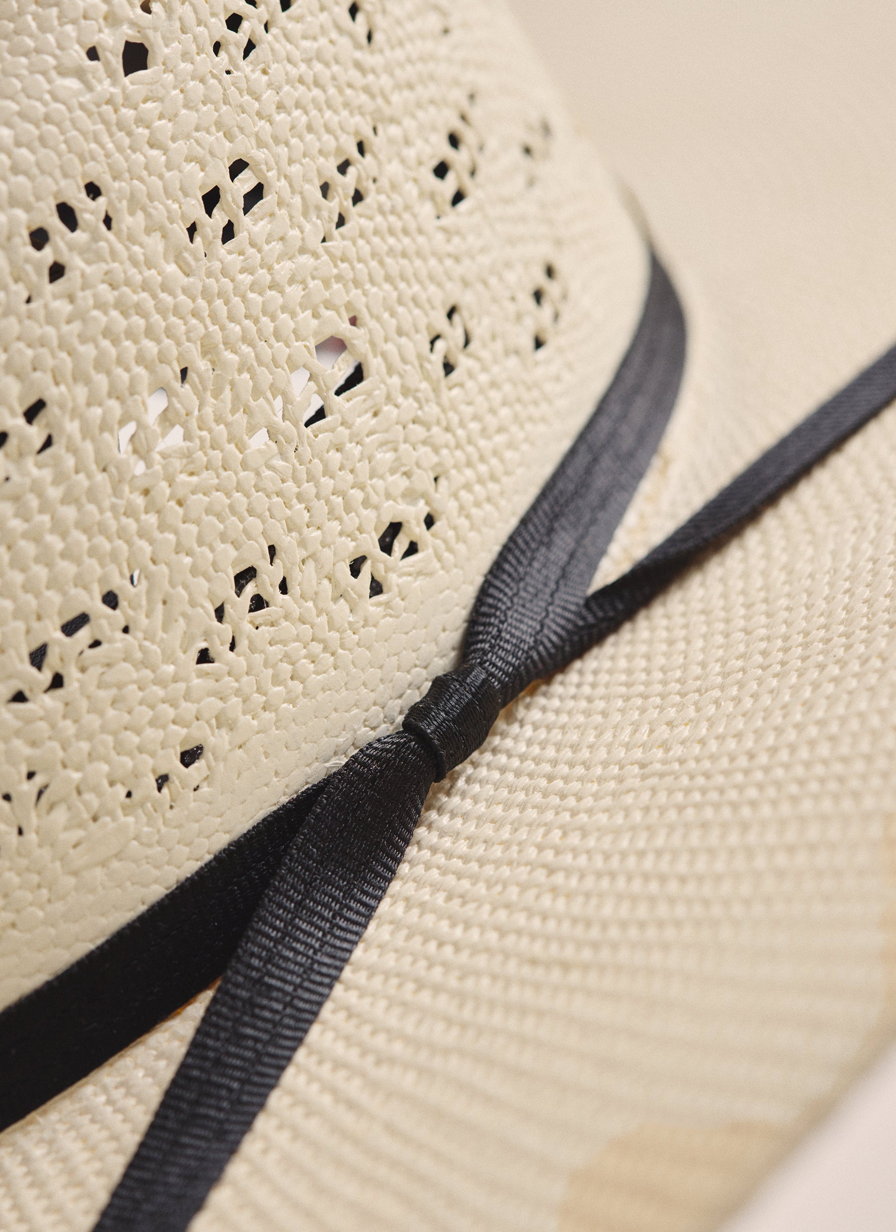 Kidman High Crown Bangora Straw Hat - Natural