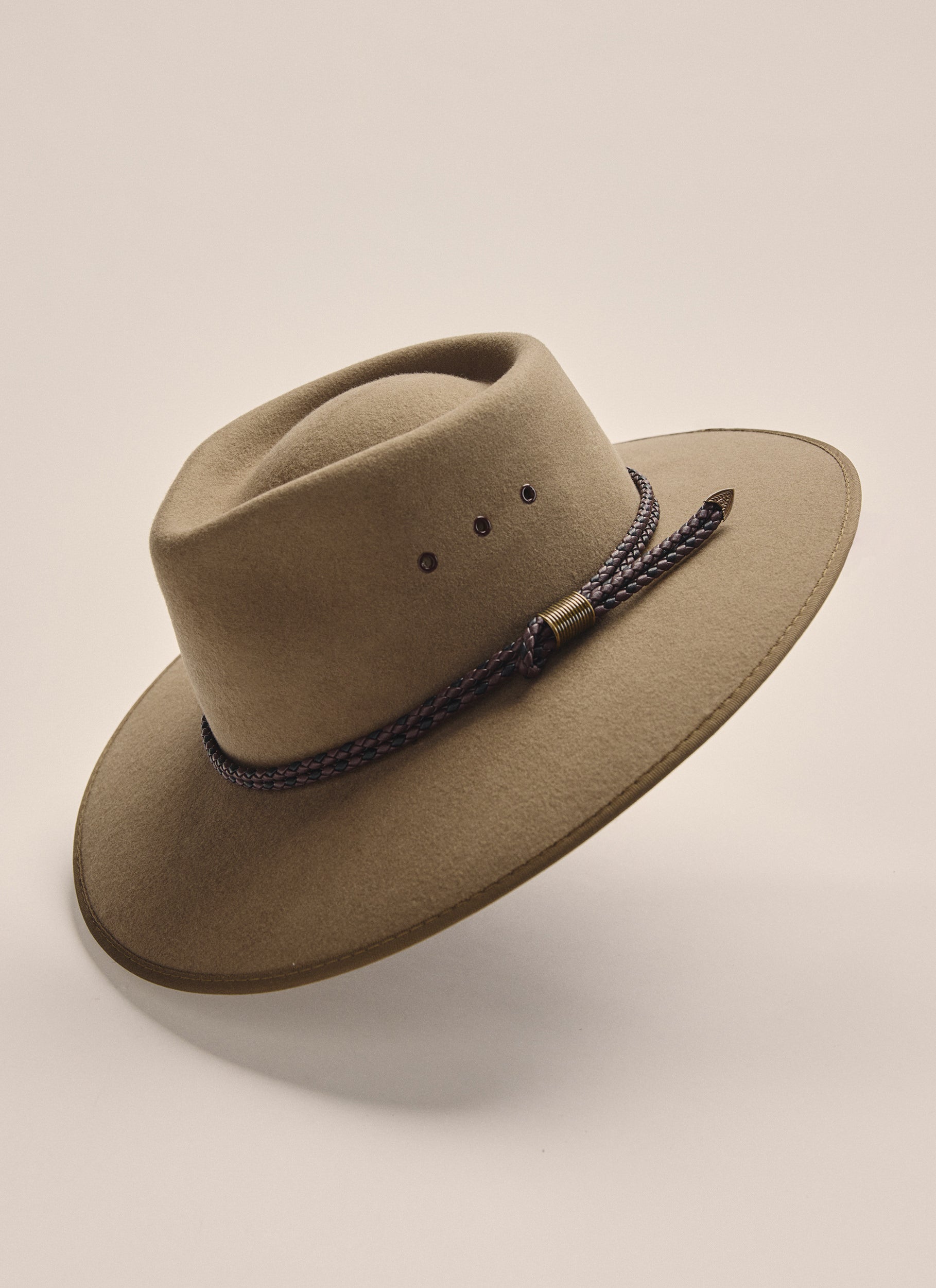 Kidman Drover Hat - Brown