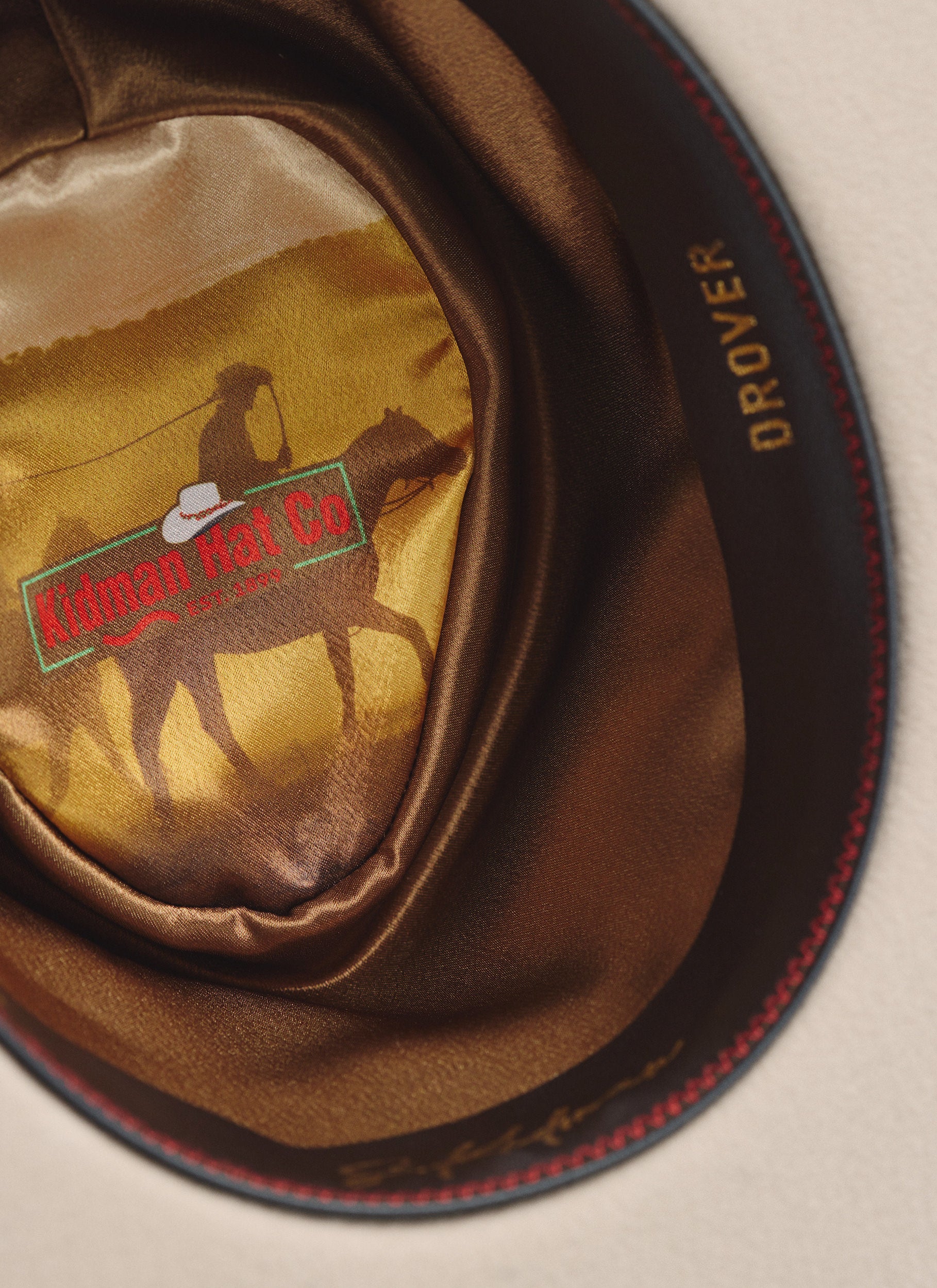 Kidman Drover Hat - Stone