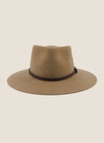 Kidman Stockman Hat - Brown