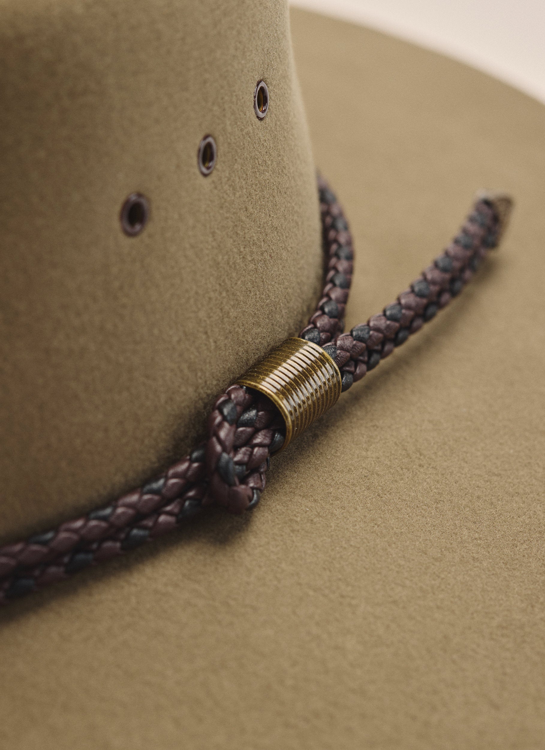 Kidman Stockman Hat - Brown