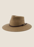 Kidman Stockman Hat - Brown