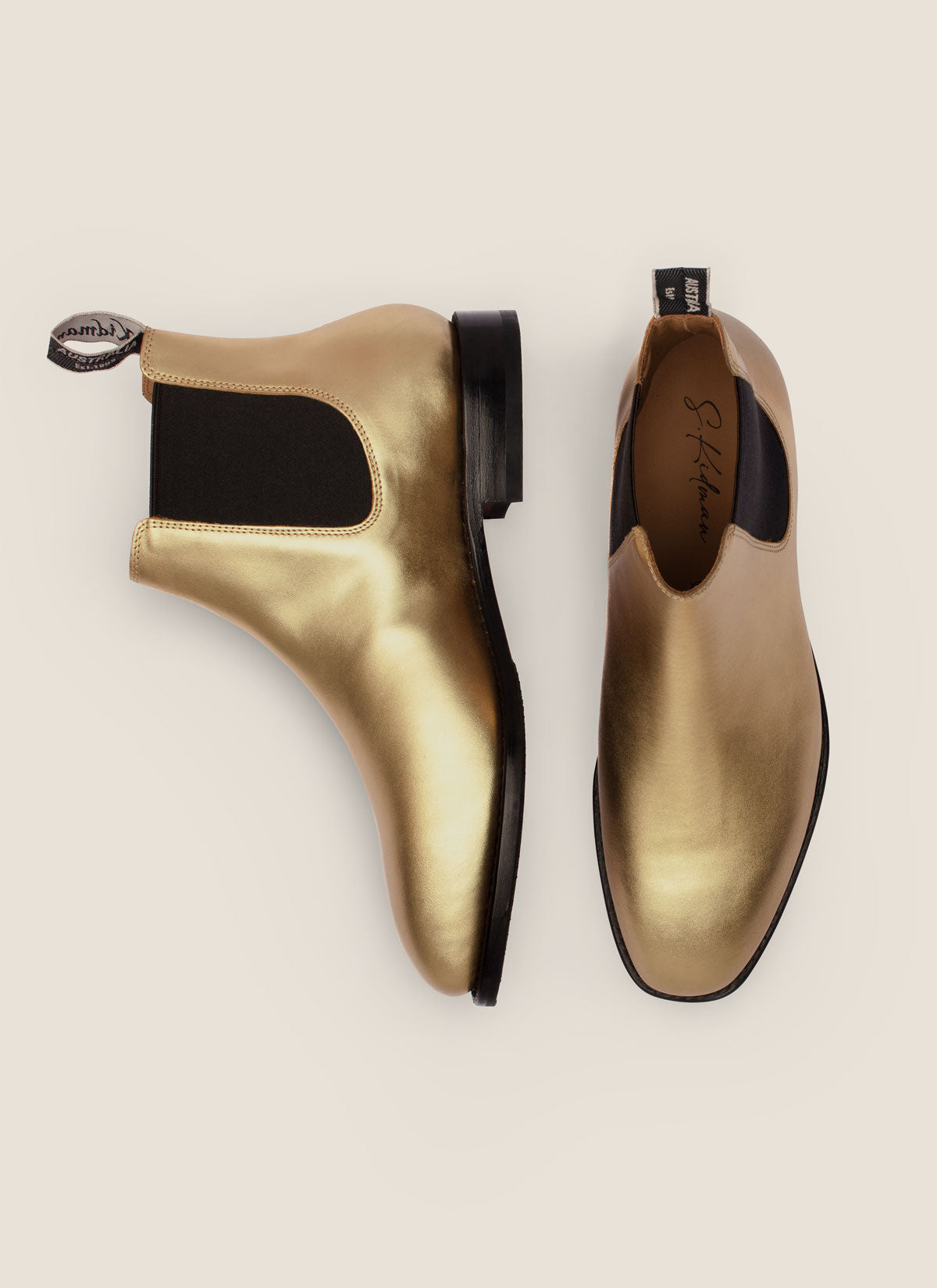 The Kidman Gold Boot Mens