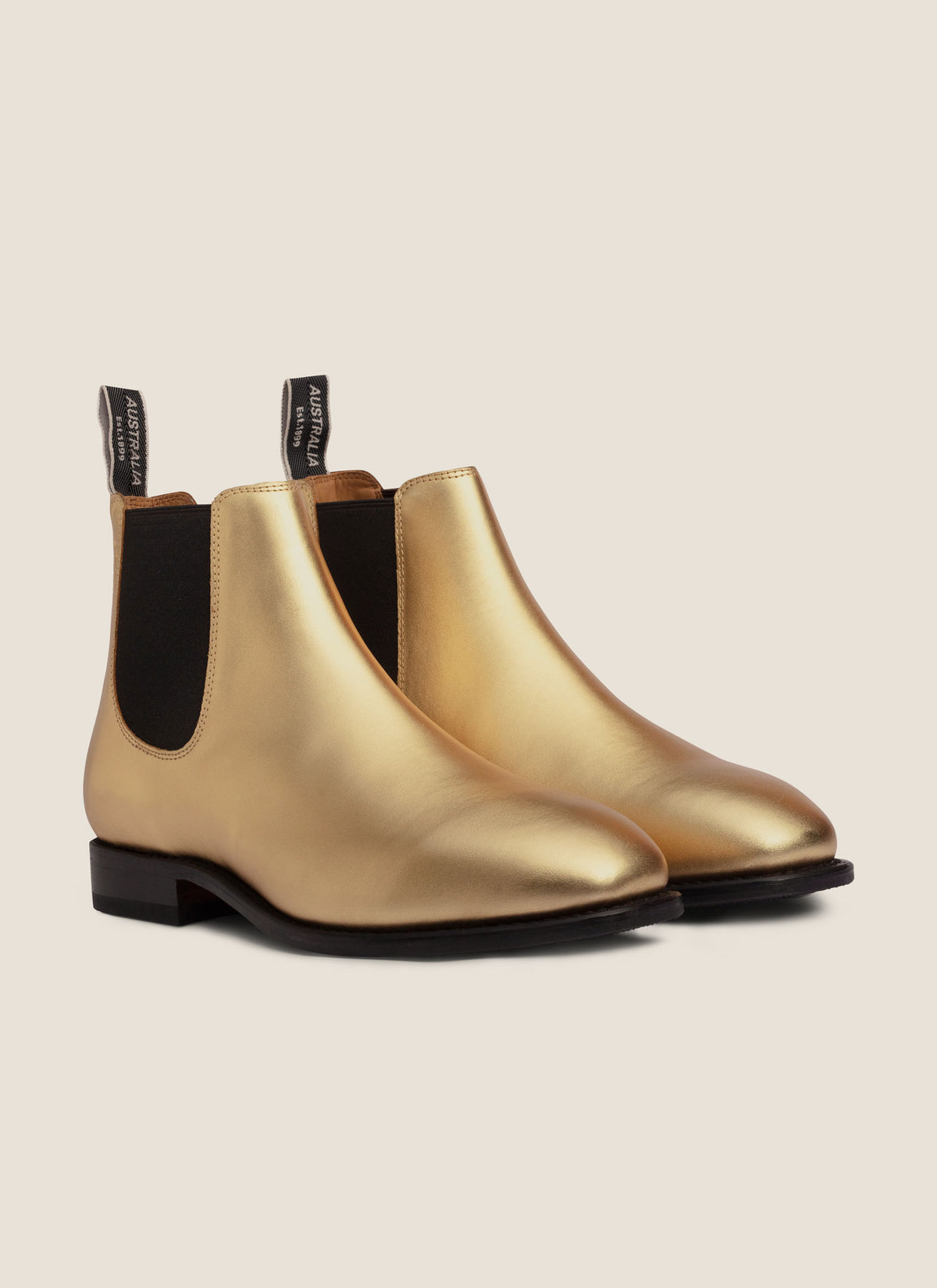 The Kidman Gold Boot Mens