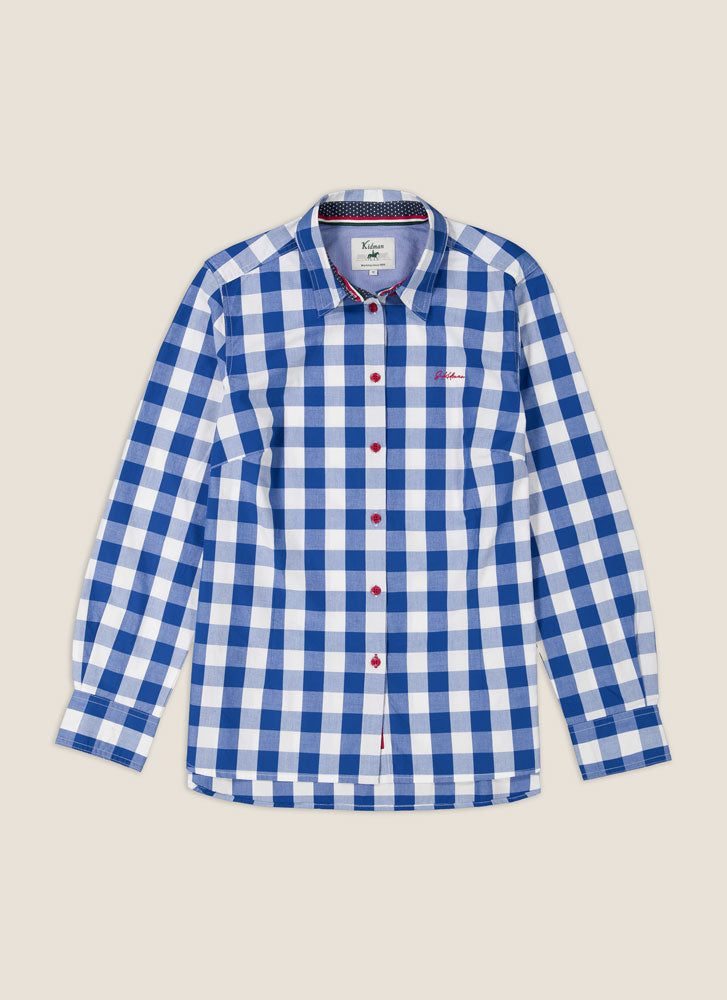 Redbank Shirt Mid Blue