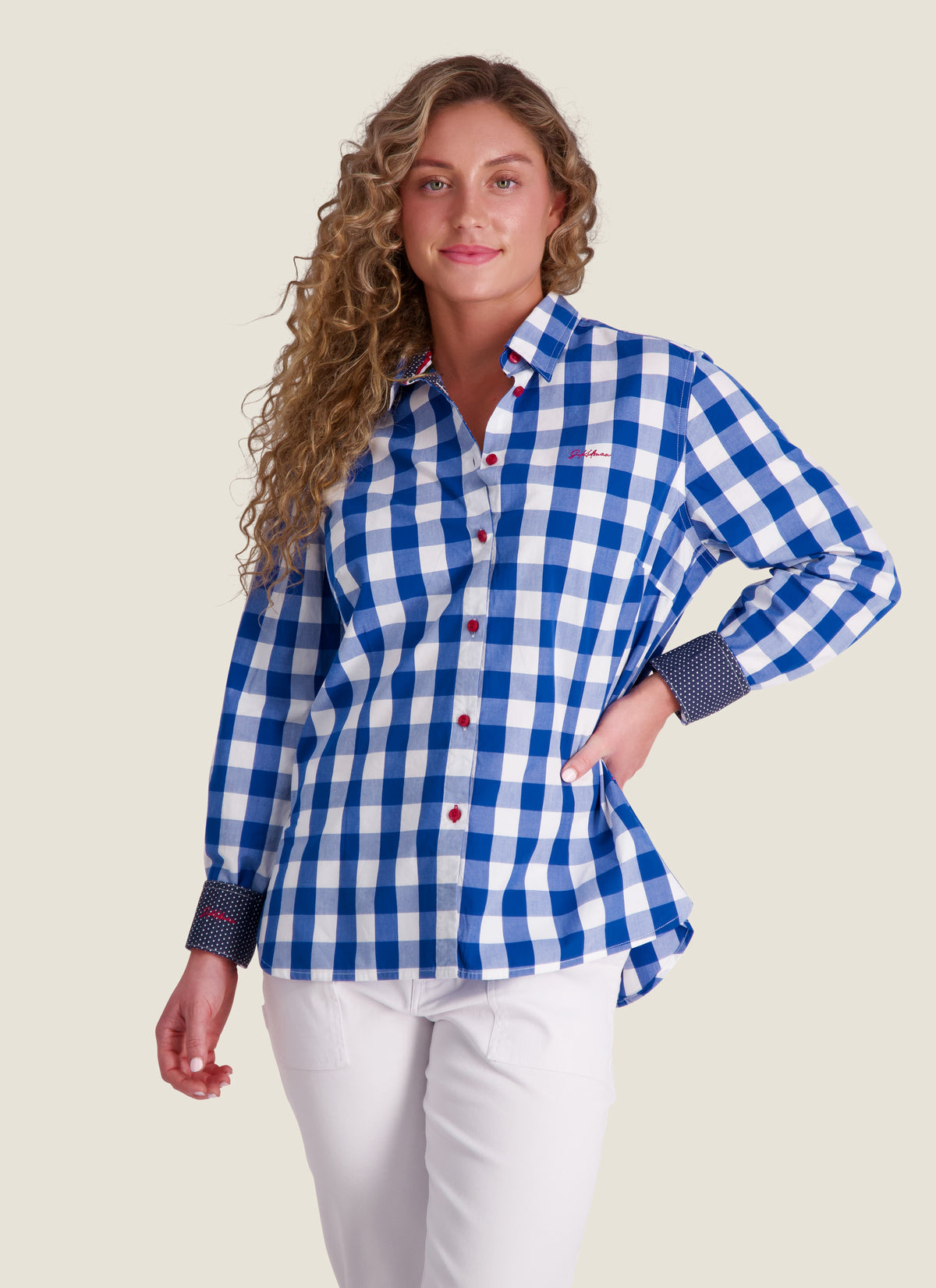 Redbank Shirt Mid Blue