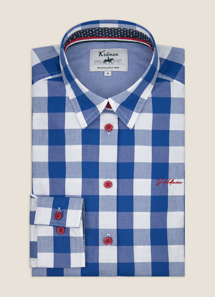 Redbank Shirt Mid Blue