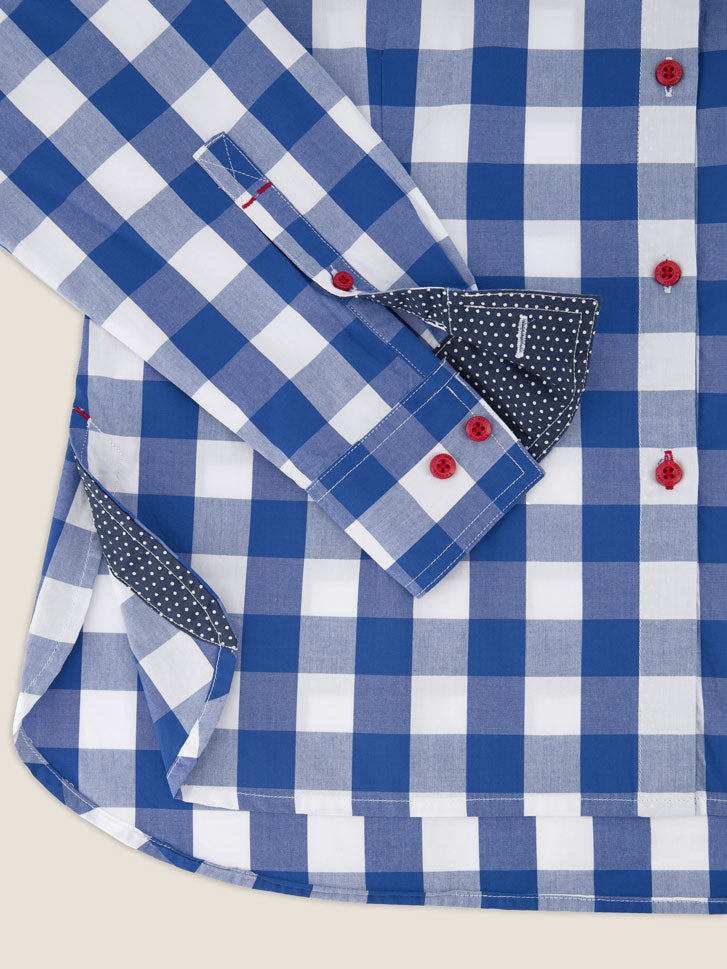 Redbank Shirt Mid Blue