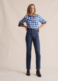 Redbank Long Sleeve Shirt - Mid Blue