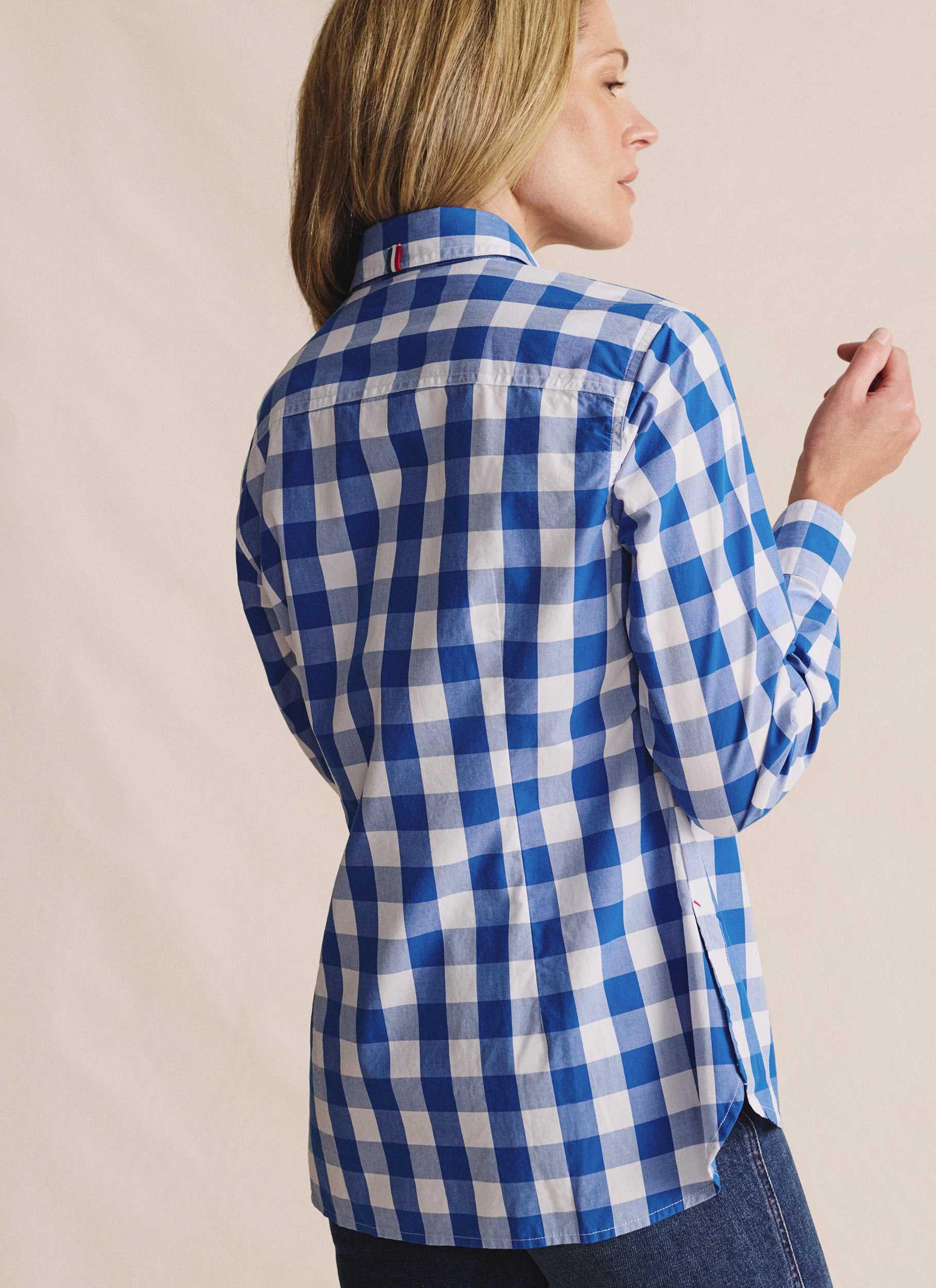 Redbank Long Sleeve Shirt - Mid Blue