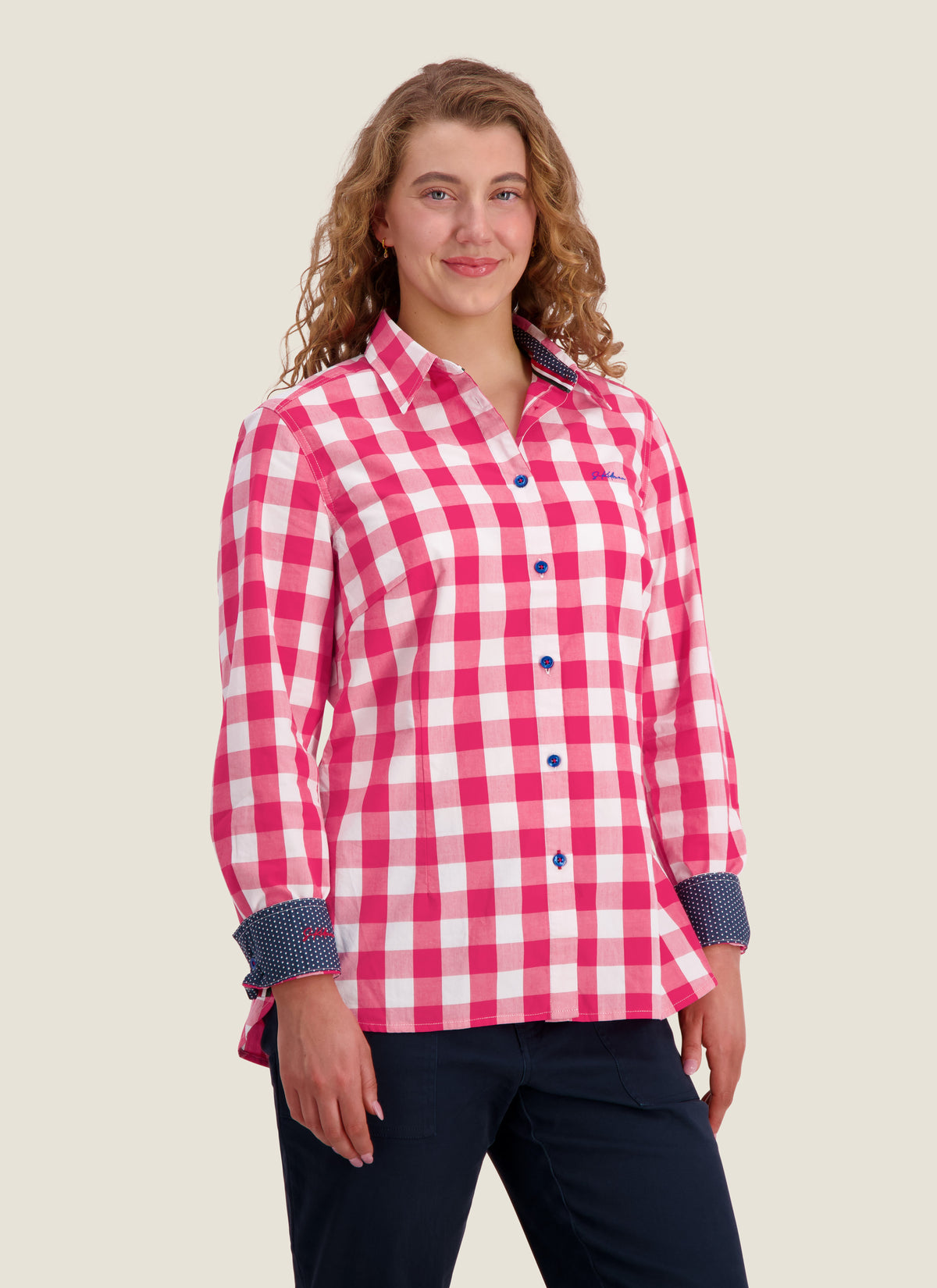 Redbank Shirt Pink