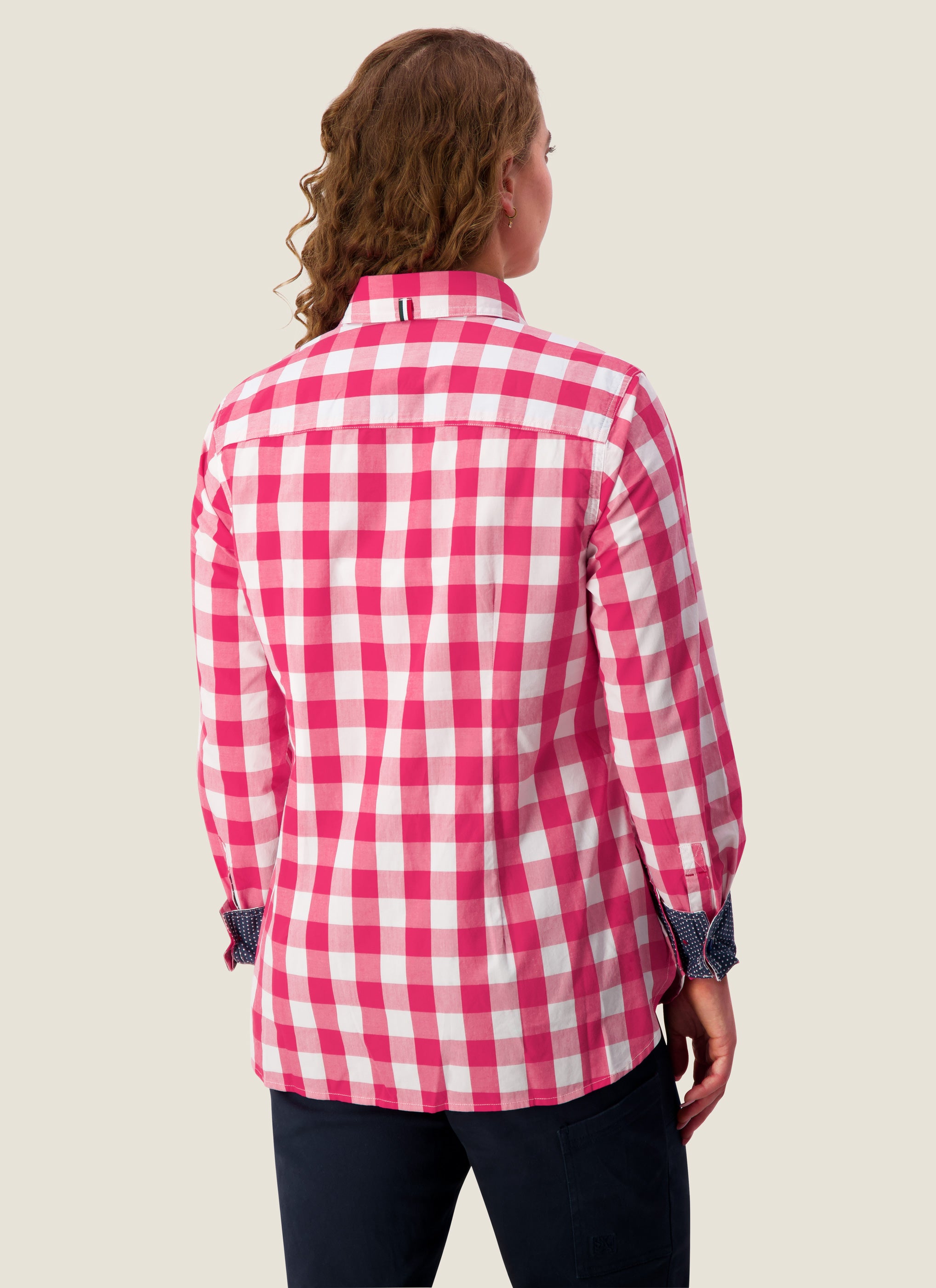 Redbank Shirt Pink