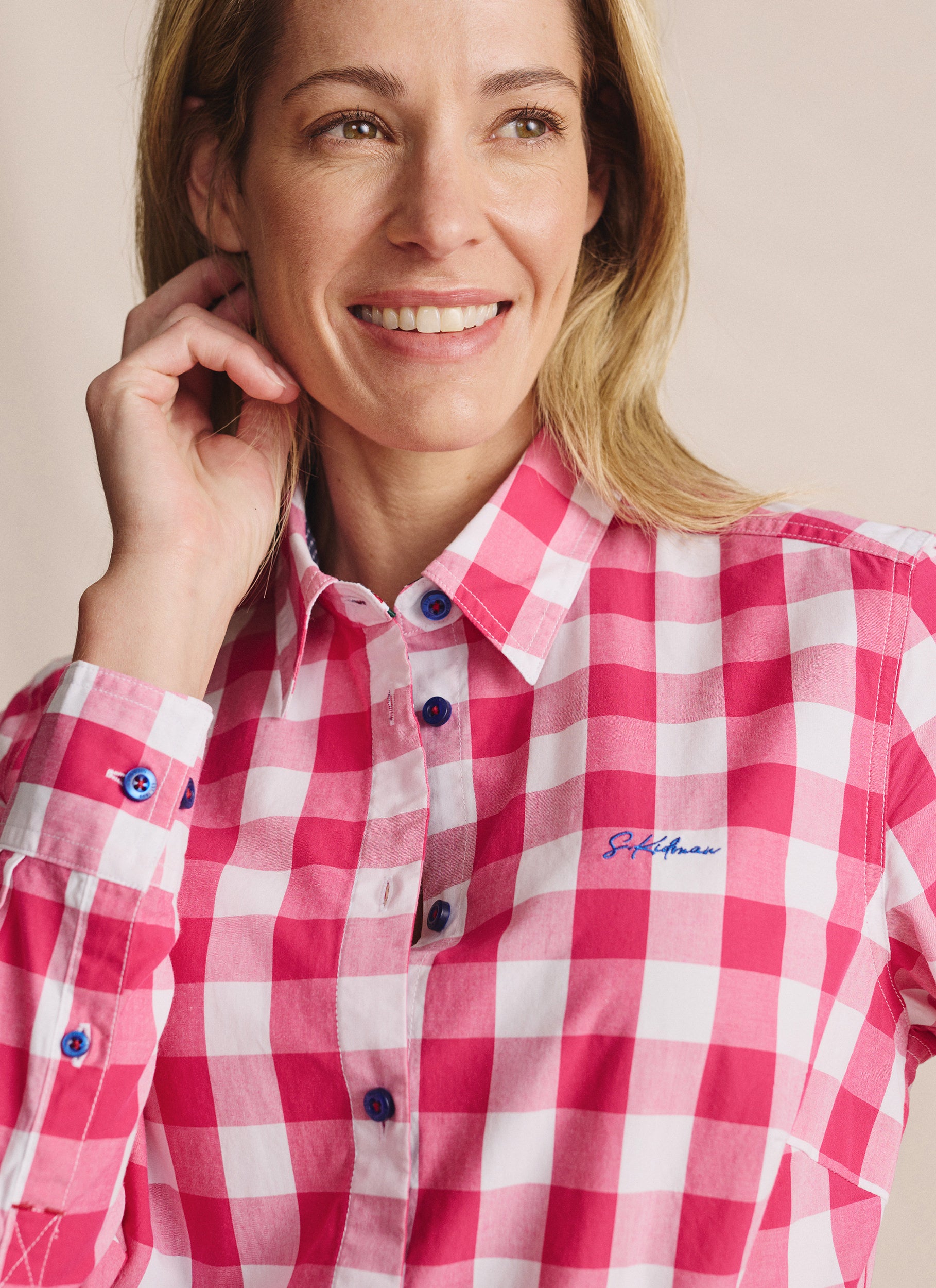 Redbank Long Sleeve Shirt - Pink