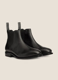 001W Sidney Wide Fit Boot Black