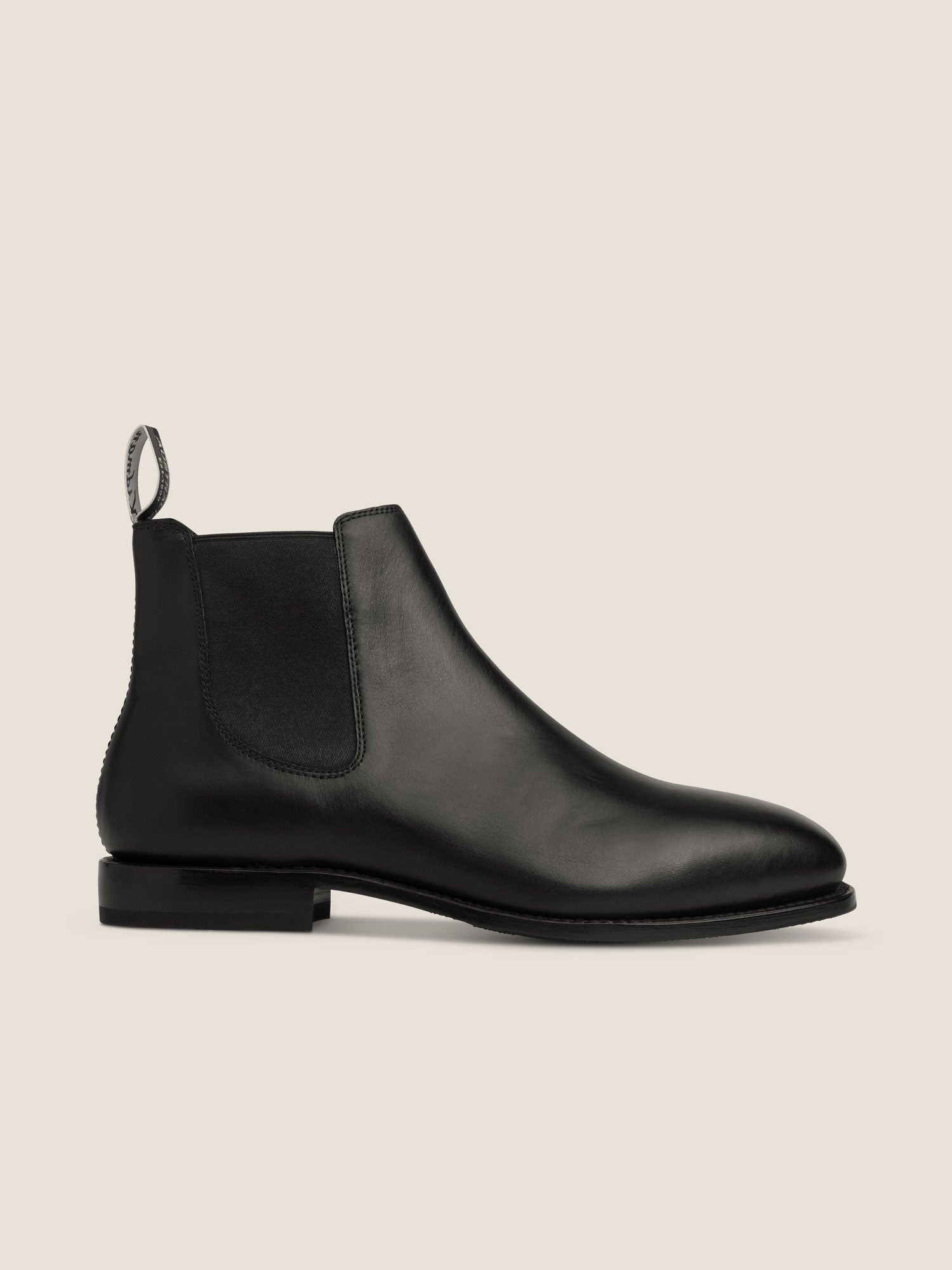 001W Sidney Wide Fit Boot Black