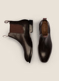 001W Sidney Wide Fit Boot Chestnut