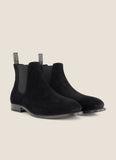 002 Durham Suede Boot Black