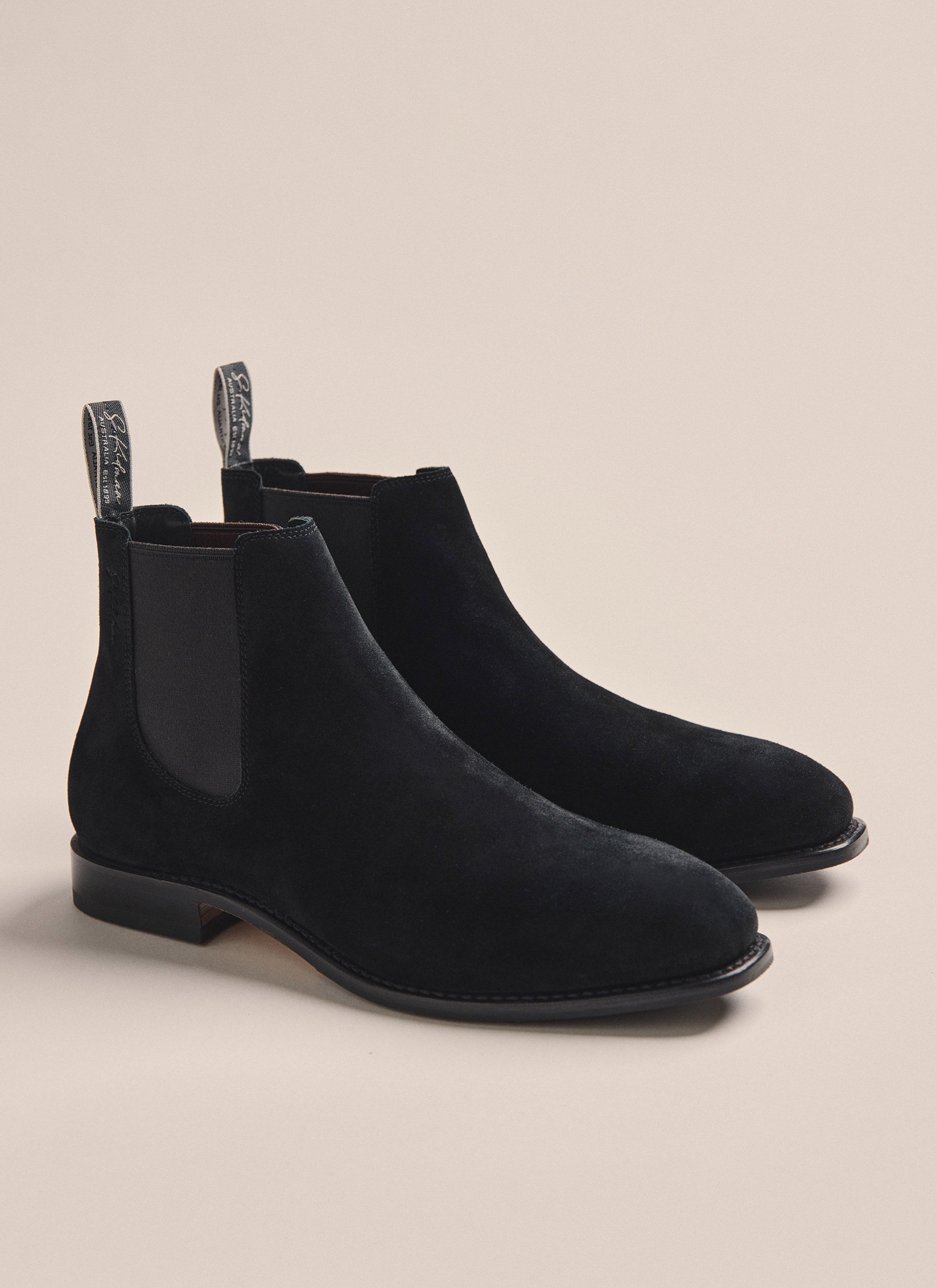 Durham Boot - Black
