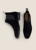 002 Durham Suede Boot Black