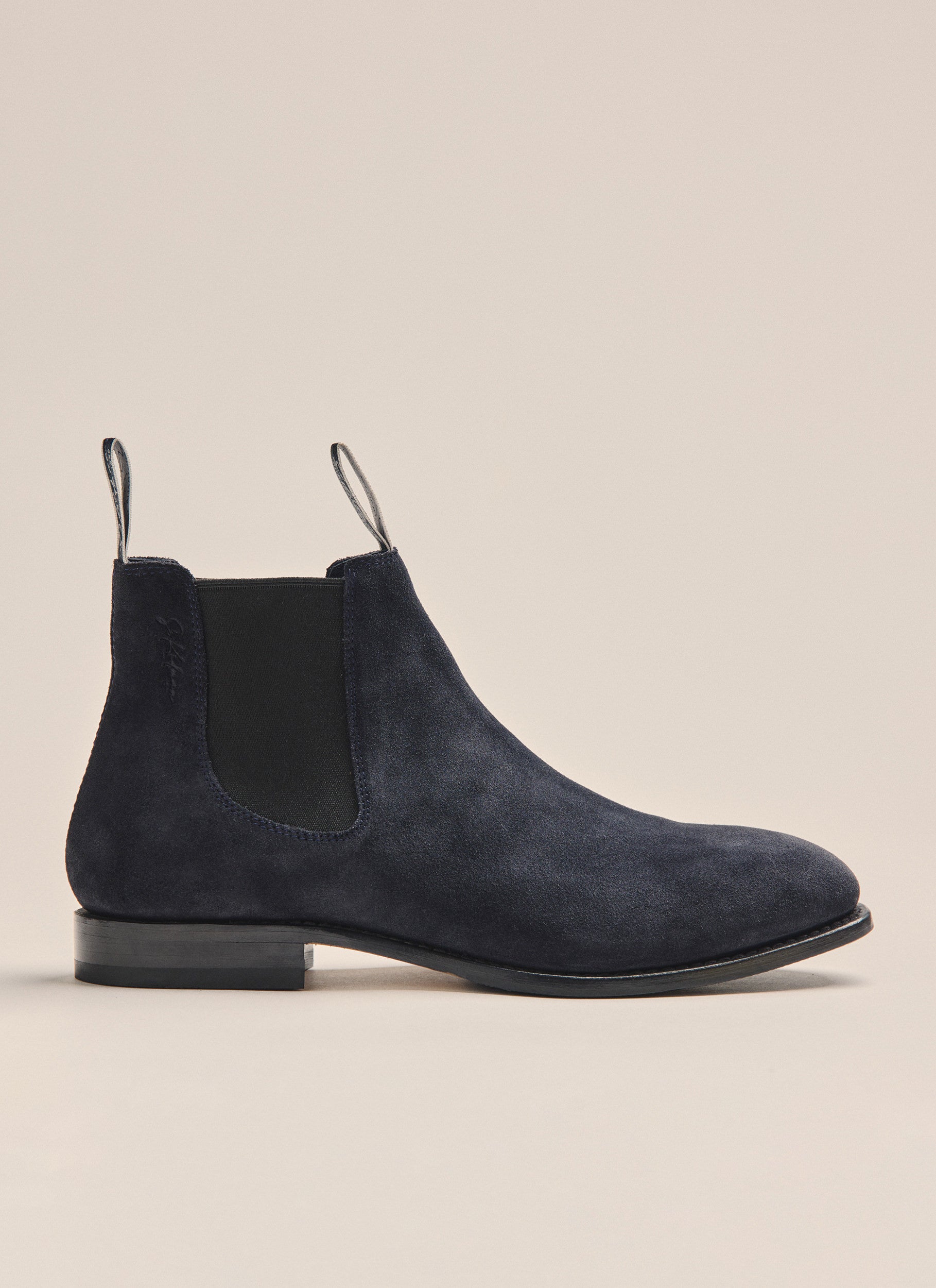 Durham Boot - Navy