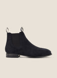 002 Durham Suede Boot Navy