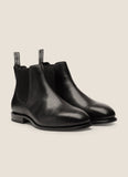 011W Isabel Wide Fit Boot Black