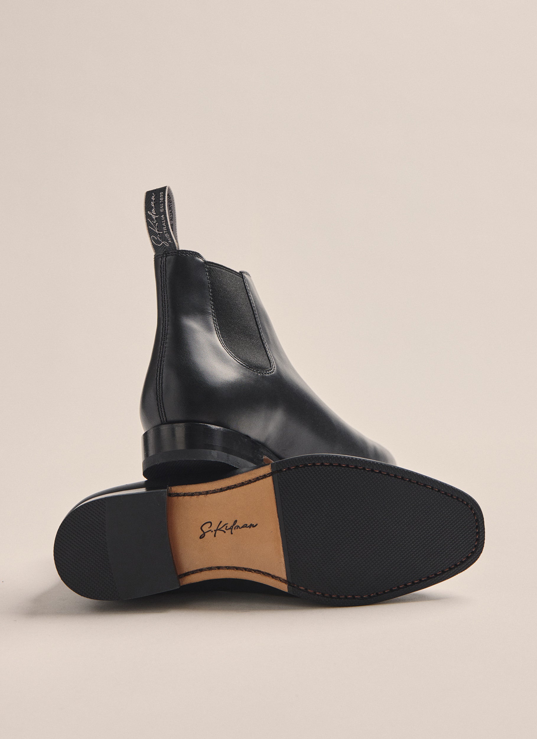 Isabel Boot - Black