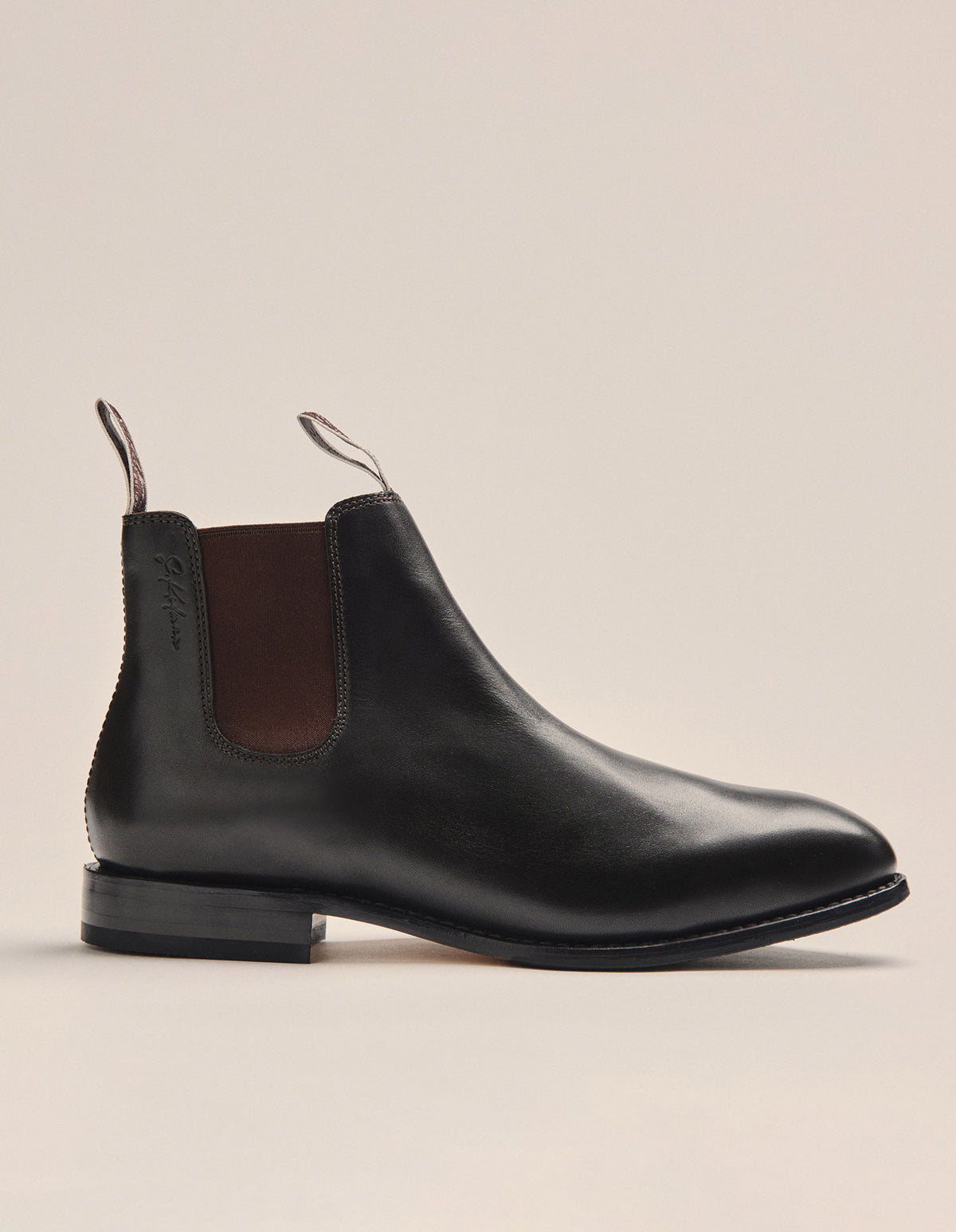 Isabel Boot - Chestnut – Kidman Clothing