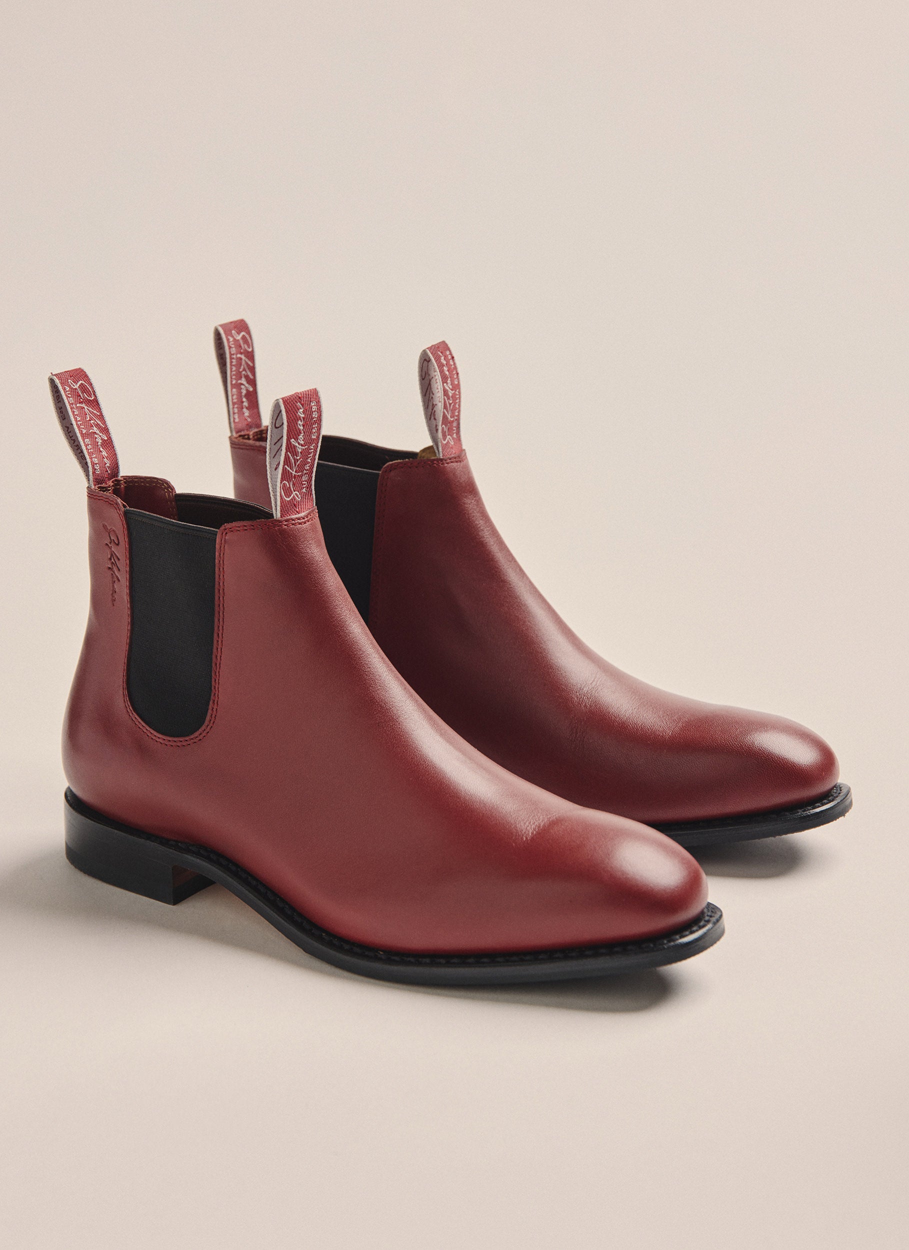 Isabel Boot - Pilbara Red