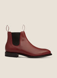 011 Isabel boot Pilbara Red