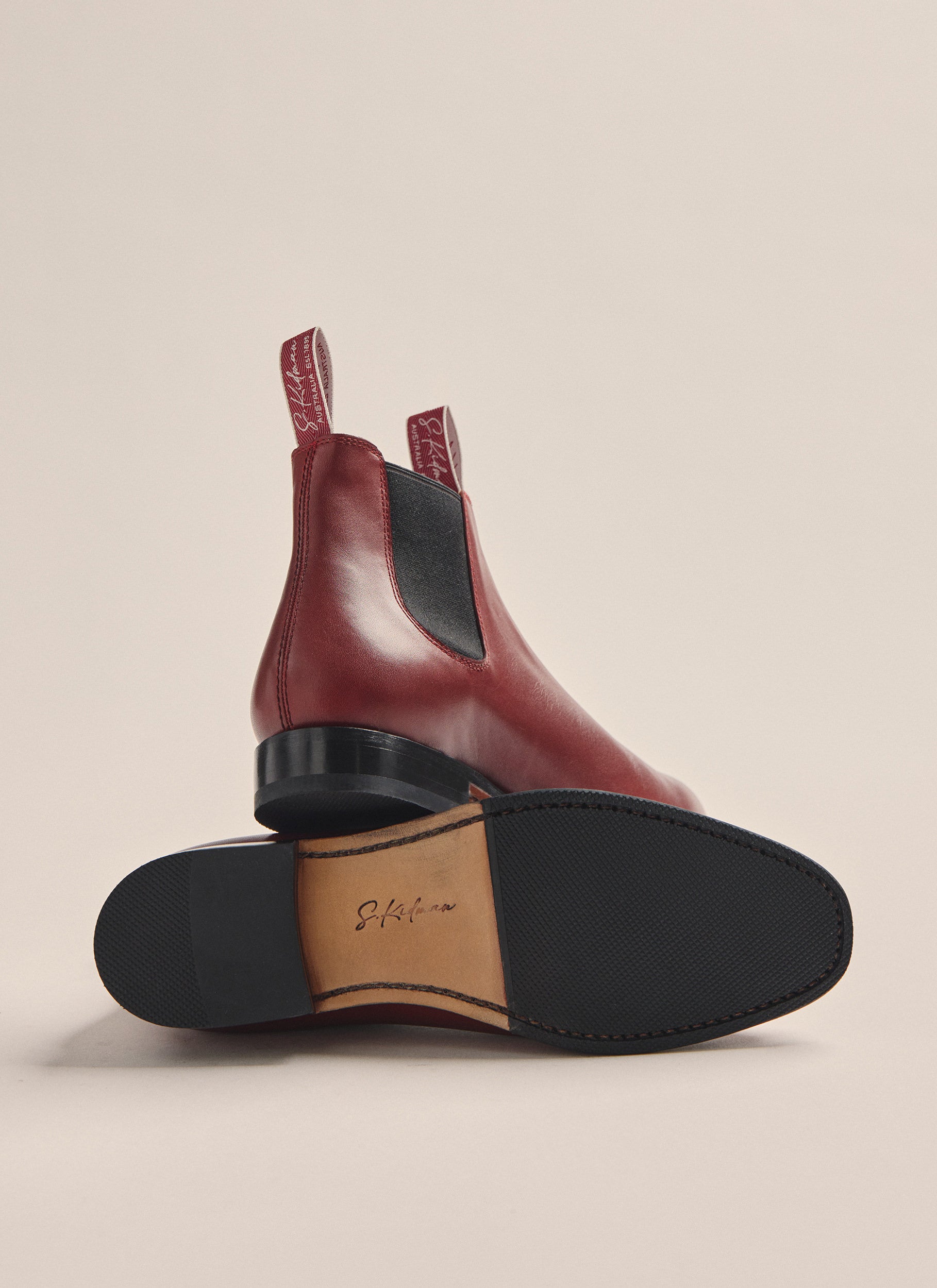 Isabel Boot - Pilbara Red