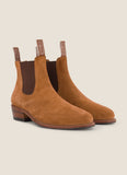 016 Matilda Suede Boot Tan