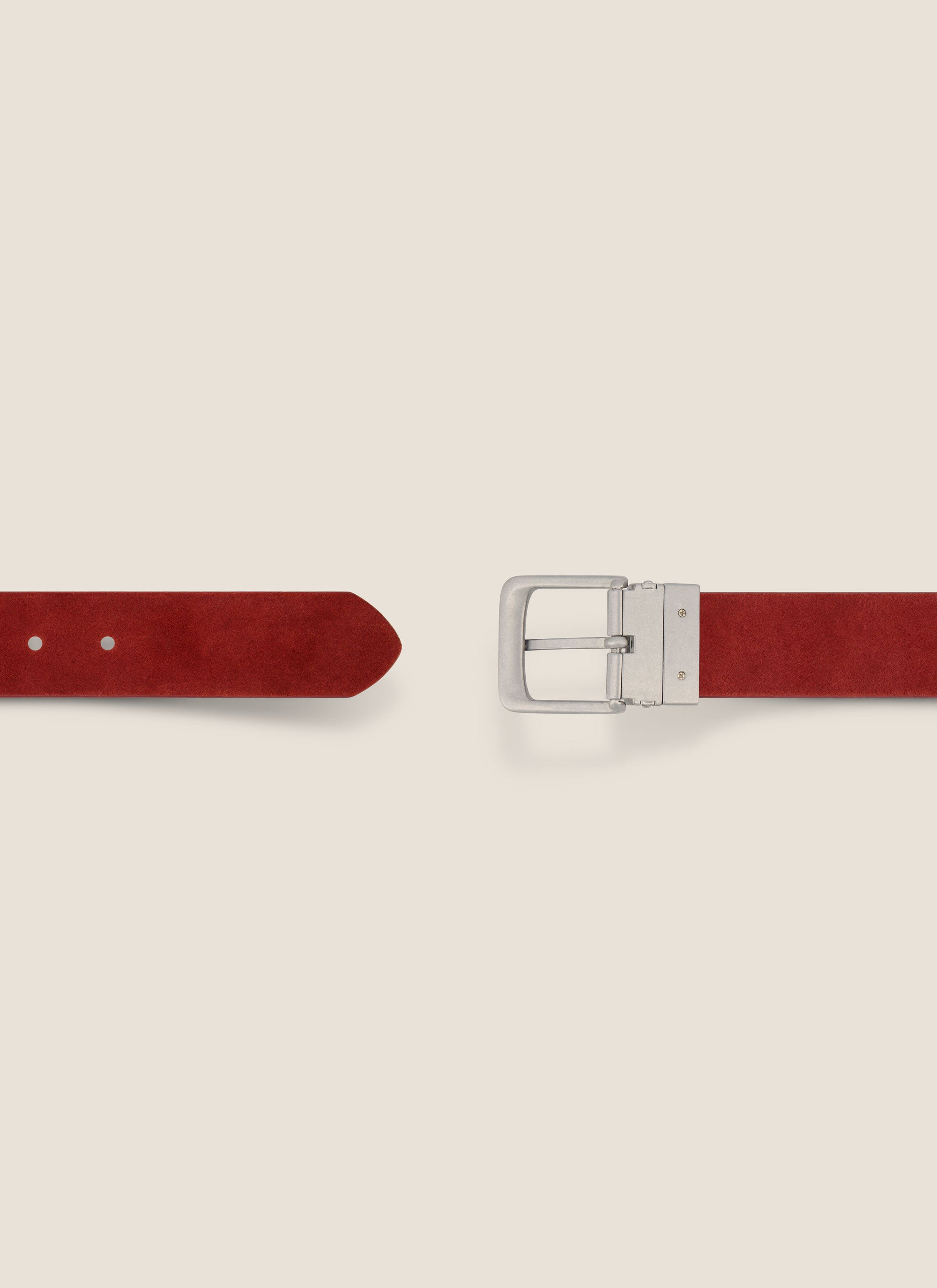 Sundown Reversible Belt Pilbara Red