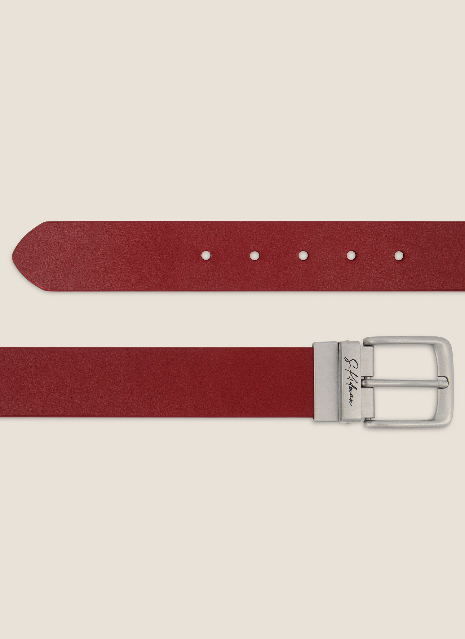 Sundown Reversible Belt Pilbara Red