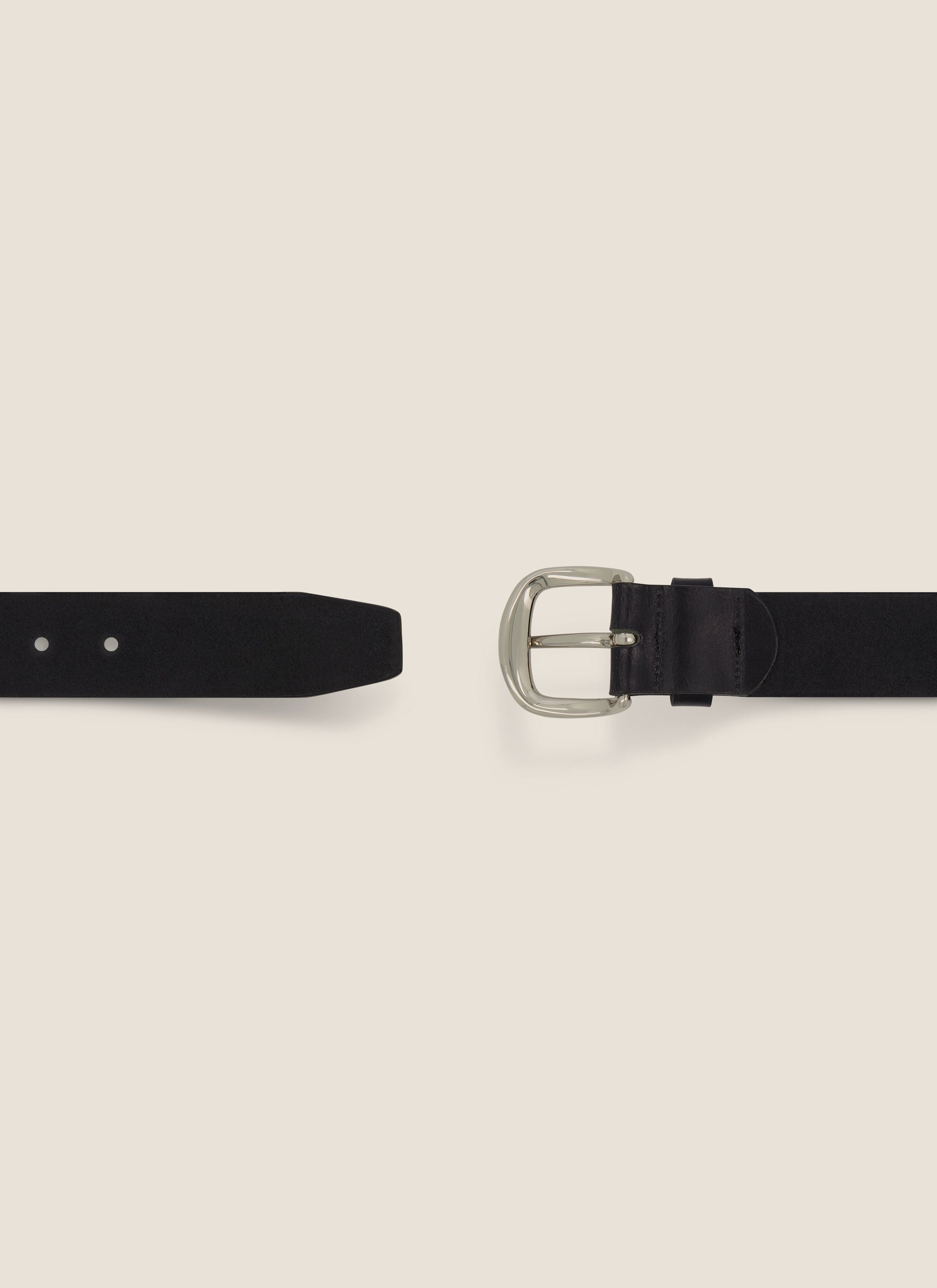 Roebuck Premium Leather Belt Black