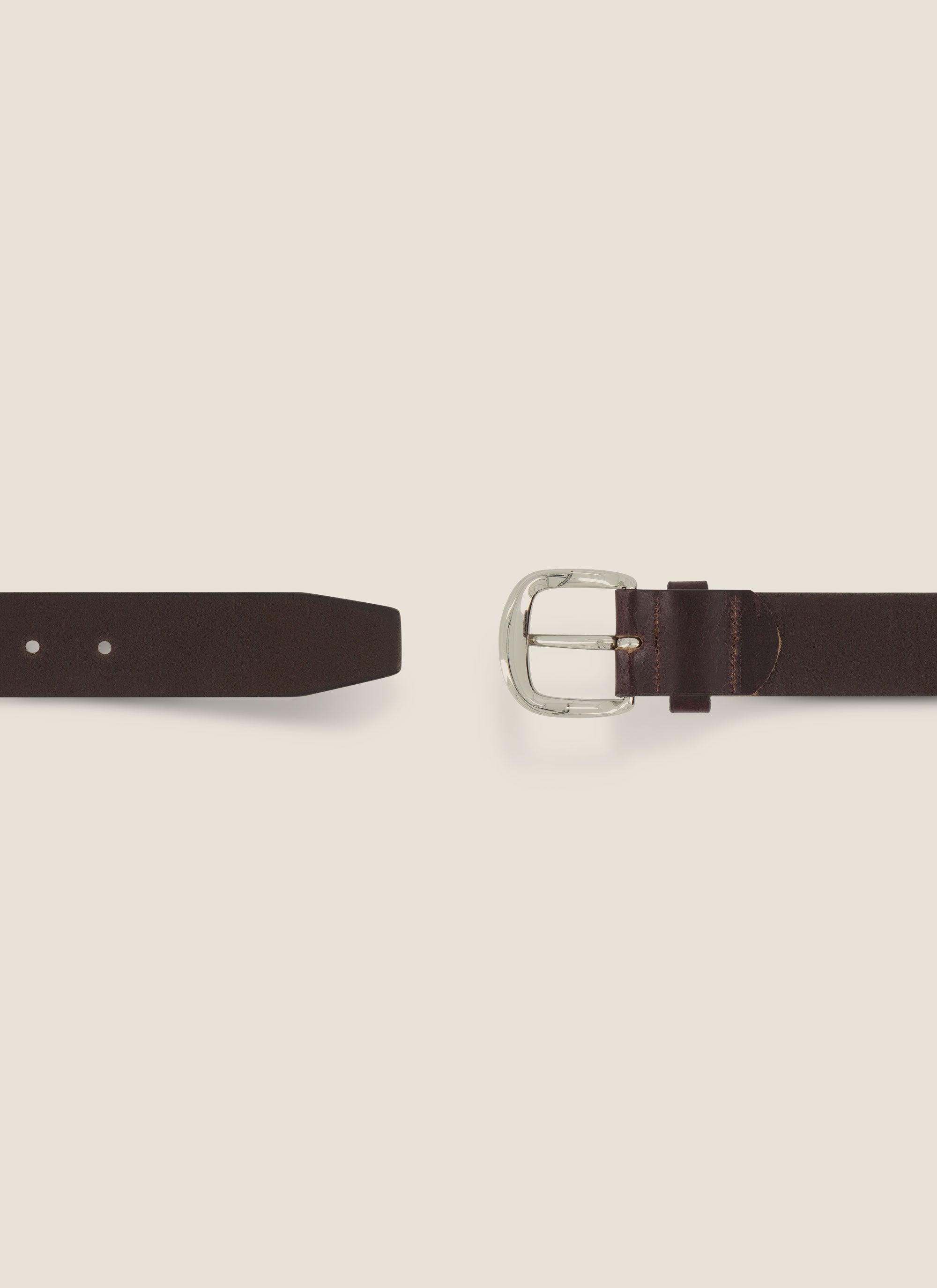 Roebuck Premium Leather Belt Brown