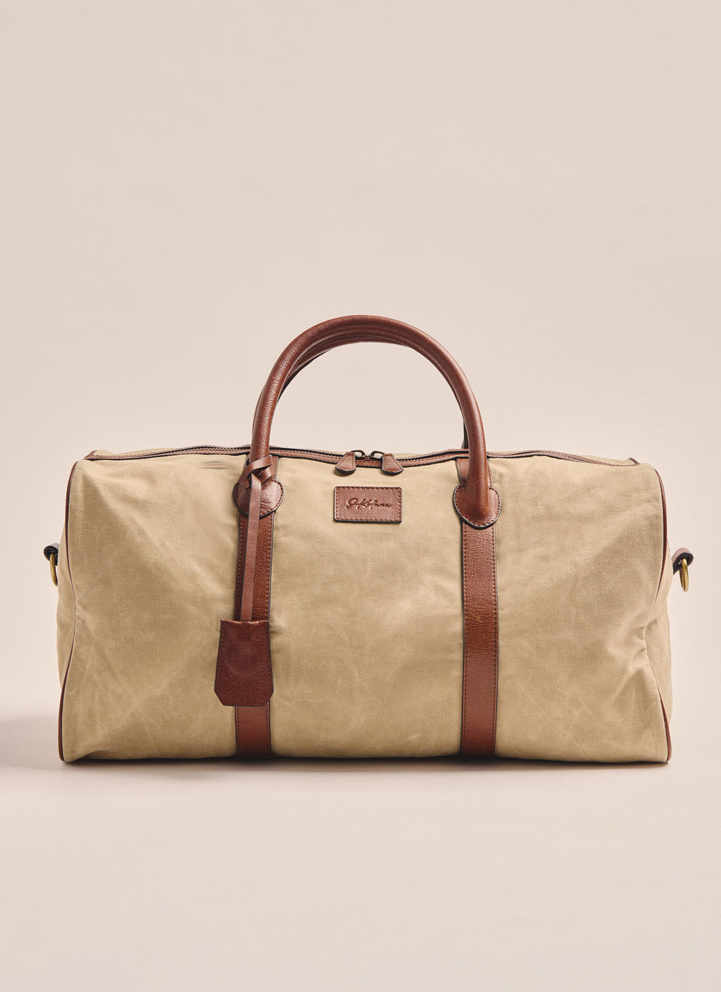 Erskine Duffle Bag - Stone