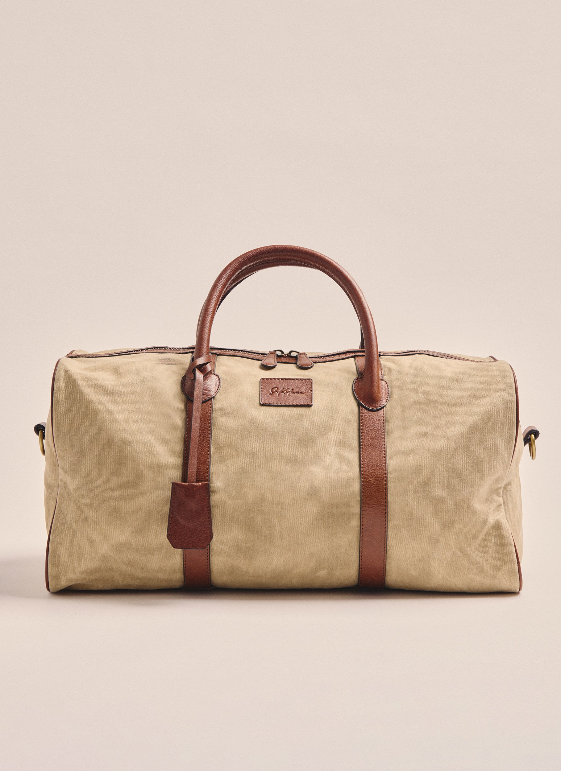 Erskine Duffle Bag - Stone