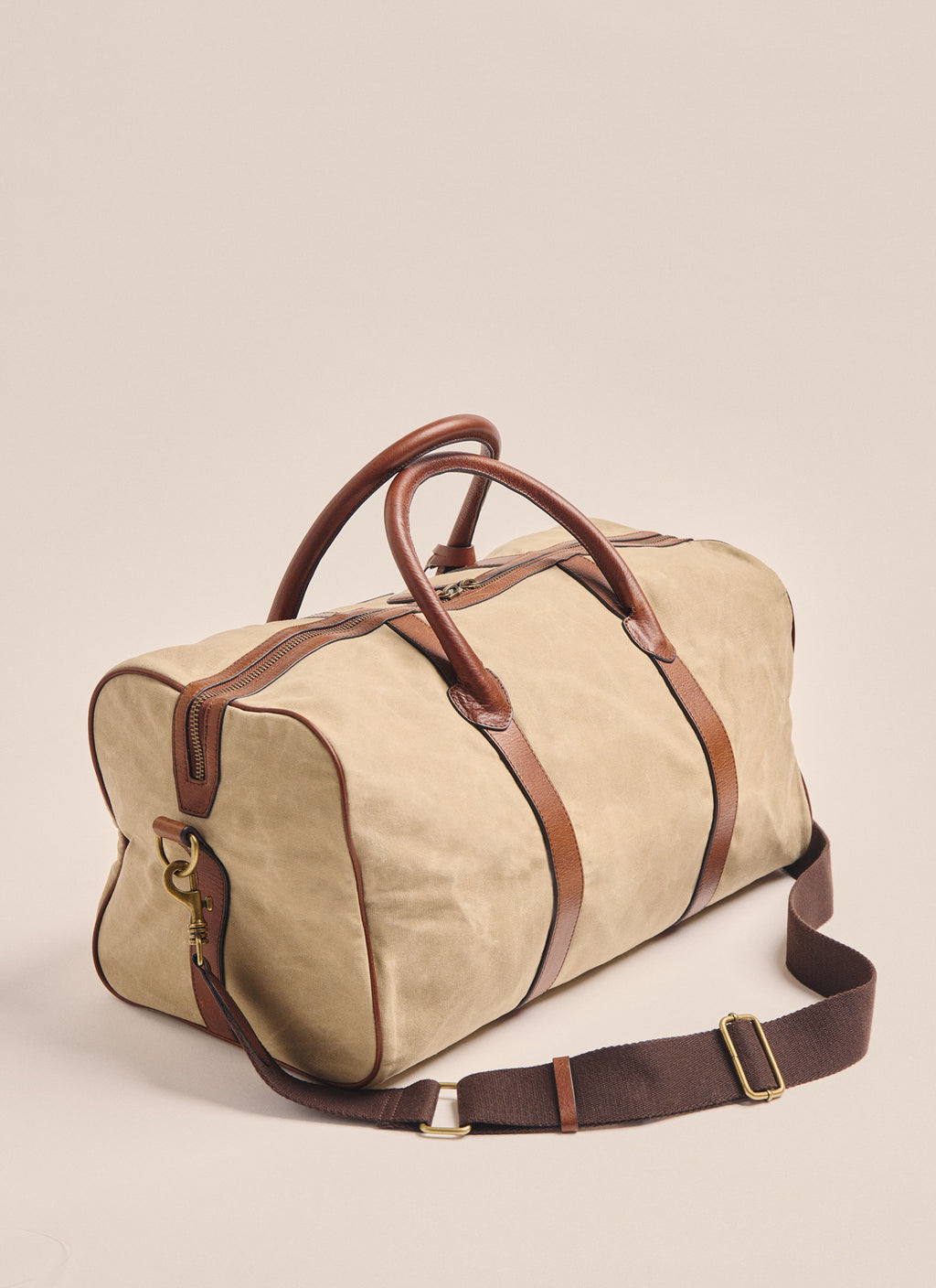 Erskine Duffle Bag - Stone