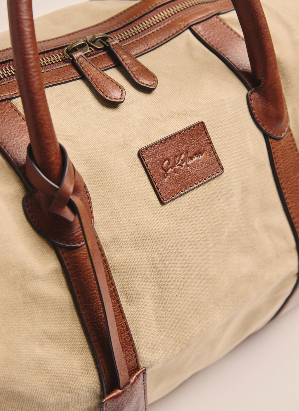 Erskine Duffle Bag - Stone
