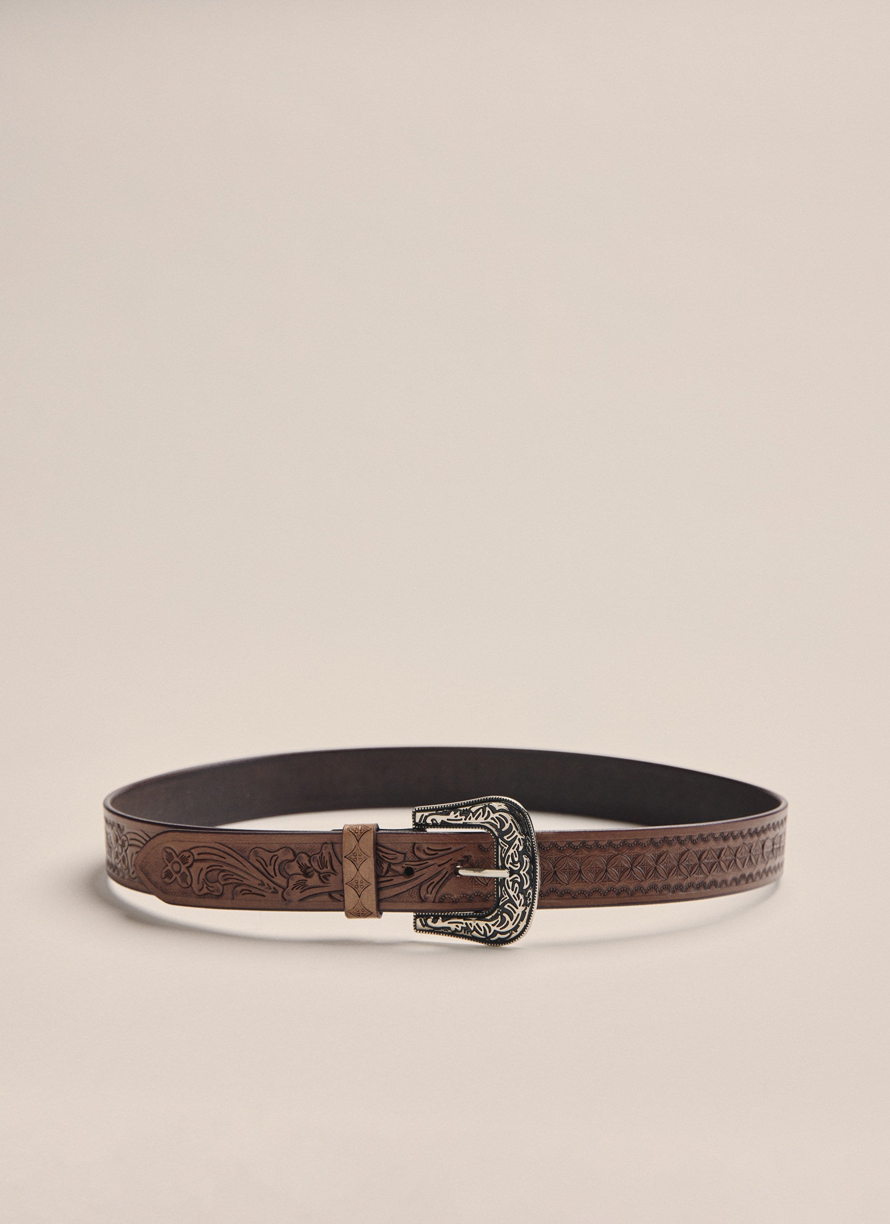 Rosewood Belt - Brown