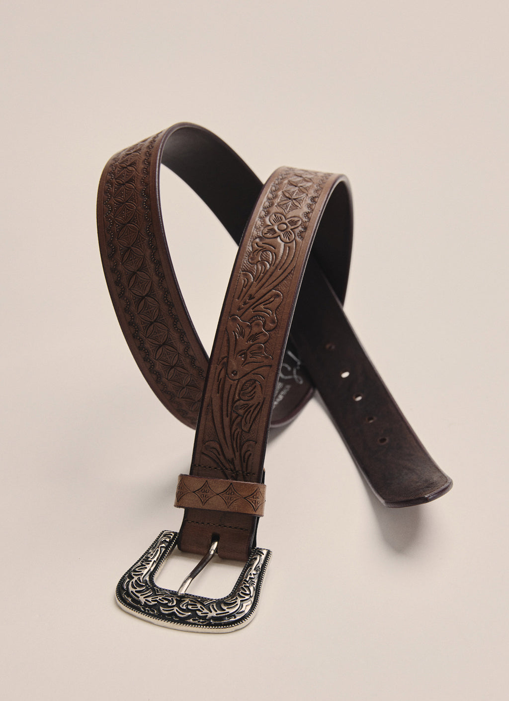 Rosewood Belt - Brown