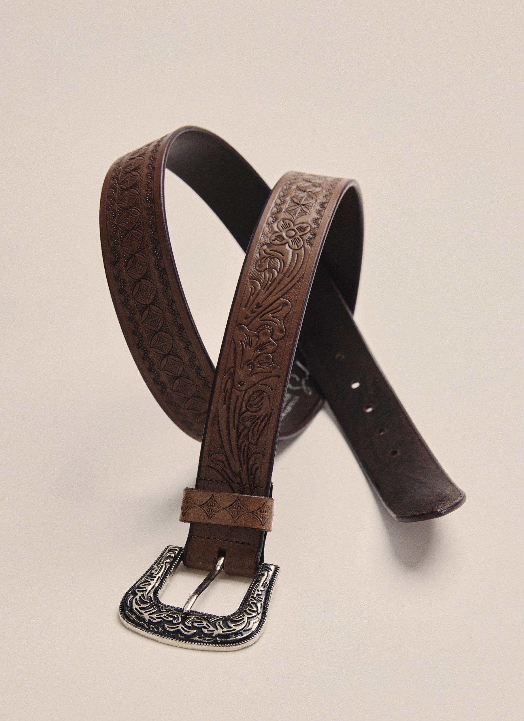 Rosewood Belt - Brown