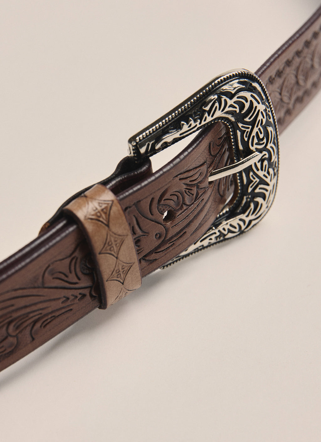 Rosewood Belt - Brown